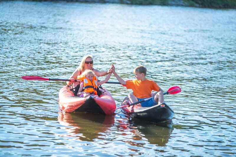 Prague: Vltava River Double Kayak Rental - What You Can Expect During Your Paddle