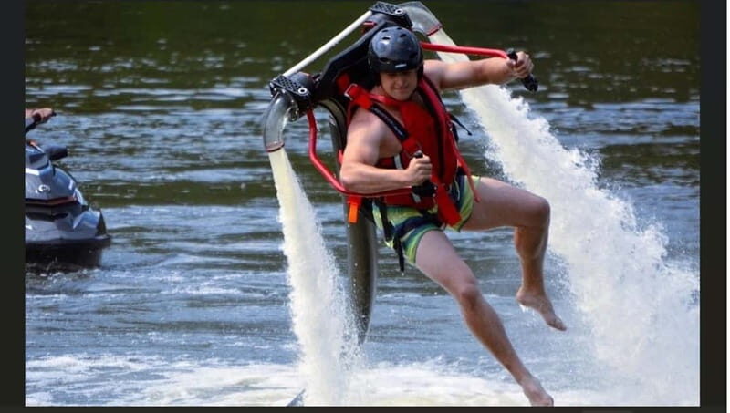 Praha: Flyboarding, Hoverboard or Jetpack Experience - The Itinerary and Expectations