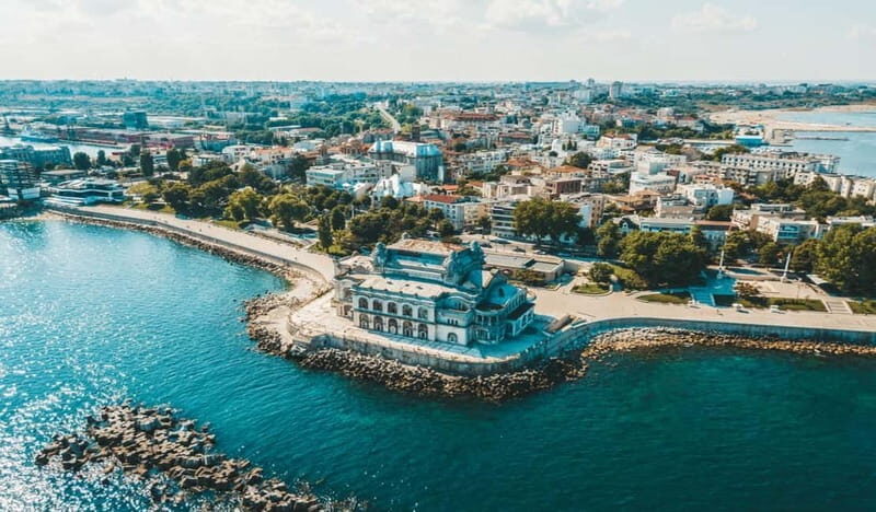 PREMIUM TOUR SMALL GROUP Bucharest: Day Trip to Constanta - First Stop: Ovid Square—Tracing Ancient Roots