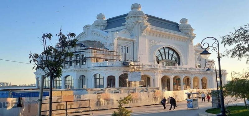 PREMIUM TOUR SMALL GROUP Constanta:Day Trip with Attractions - An Introduction to Constanta’s Rich Tapestry