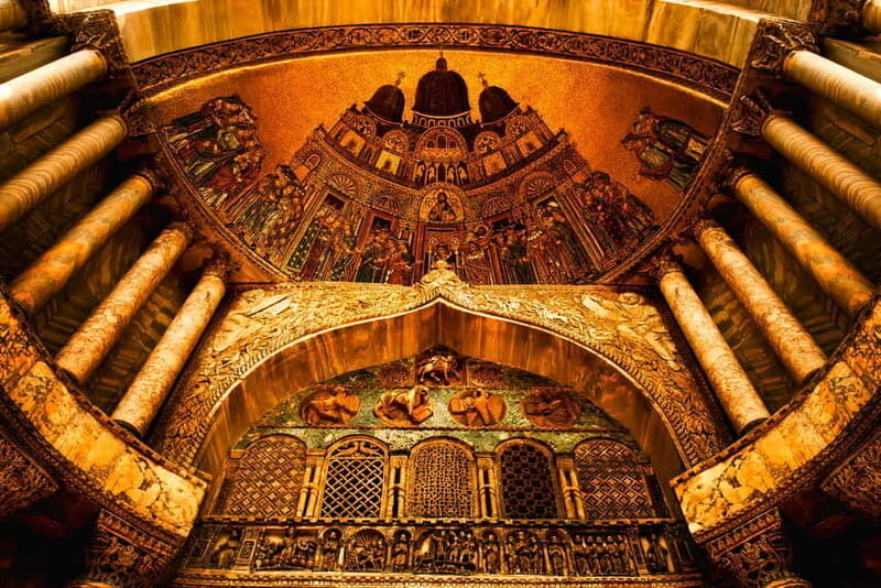 Priority Access St. Mark's Basilica Tour with Terrace Option - The Guided Walk Through Piazza San Marco