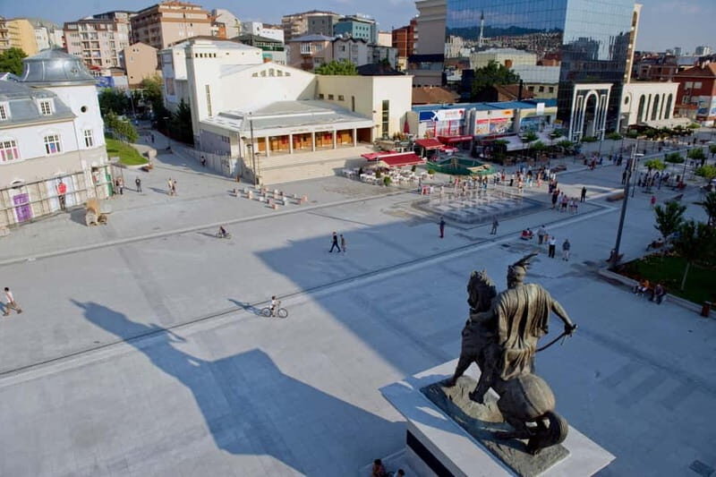 Prishtina: Guided Walking Tour with a Local - The Itinerary in Detail: What to Expect