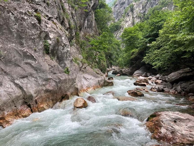 Prishtina: Peja & Rugova Adventour Tour - Exploring the Radavc Waterfall and Natural Springs