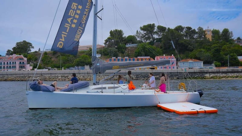 Private 4Hours Swimming Party on Sailboat in Lisbon - Exploring Lisbon from the Water