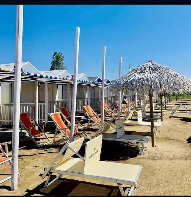 Private Beach Day from St. Marks Square: Enjoy Sun & Relax - The Beach Experience: Comfort and Family-Friendly Fun