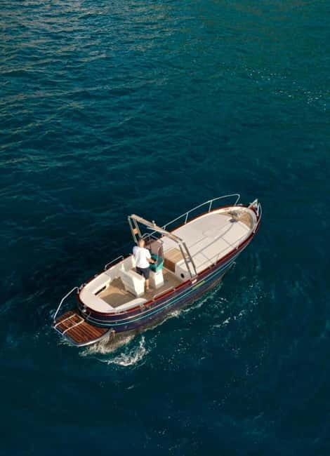 Private boat tour of the Amalfi Coast 4 hours - What’s Included and What’s Not