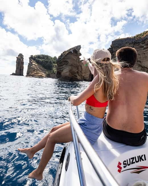 Private Boat Tour: Vila Franca do Campo Islet & Coast - Detailed Breakdown of the Itinerary