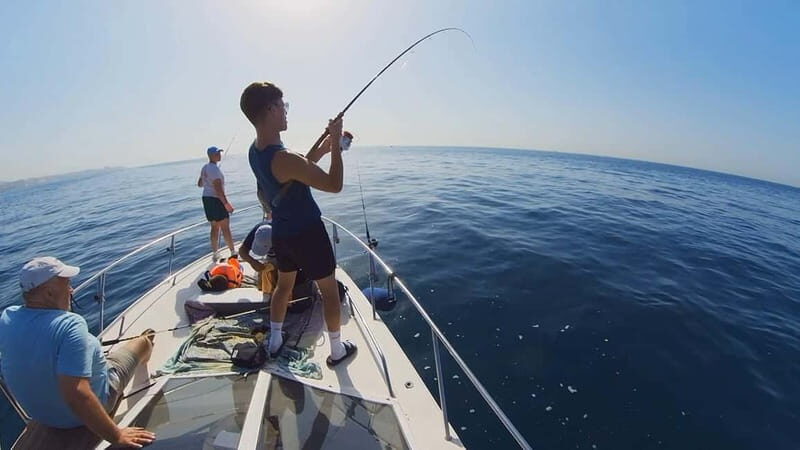 PRIVATE BOTTOM FISHING IN FUENGIROLA FOR 3 HOURS - The Itinerary in Detail