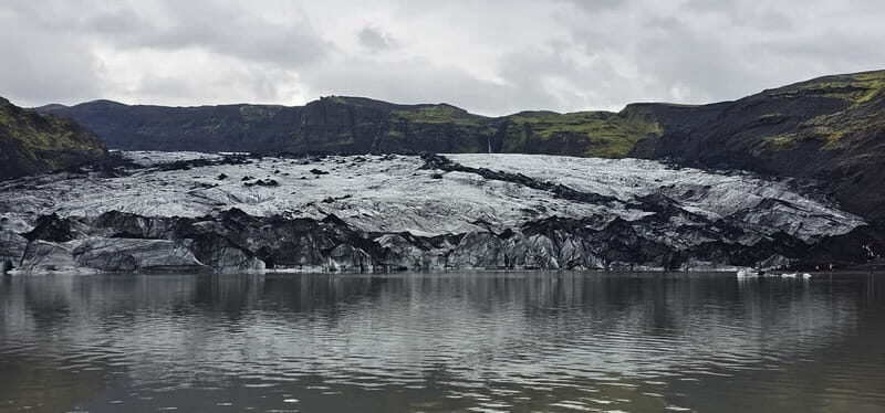 Private Day Tour South Coast with Glacier Walk - Detailed Breakdown of the Itinerary