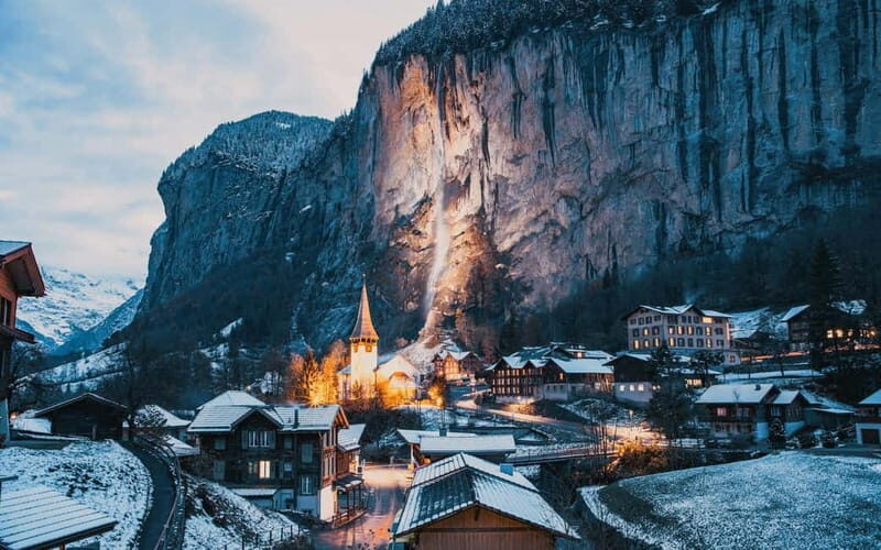 Private day trip: Interlaken to Lauterbrunnen & waterfalls - The Transport and Timing
