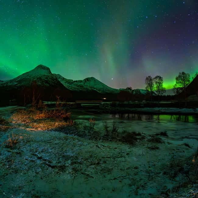 Private Eco Friendly Northern Lights Tour - Transportation and Timing
