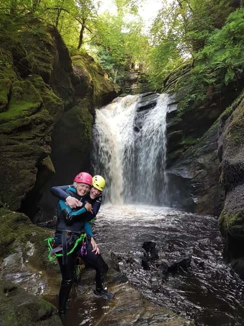 Private Extreme Canyoning in Snowdonia, North Wales - The Balance of Challenge and Safety