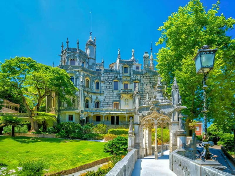 Private from Lisbon: Sintra, Quinta Regaleira, Monserrate + - Sintra Town: Charm in Every Corner