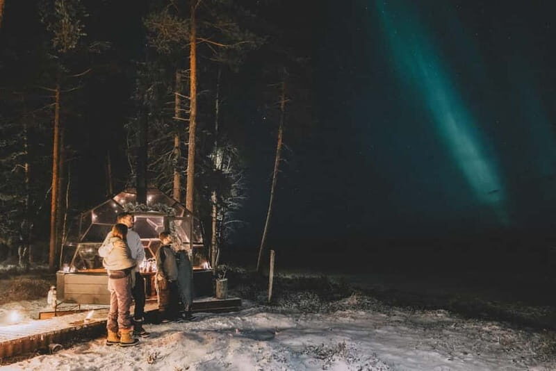 PRIVATE Glass Igloo Dinner Under Northern Lights - Who Should Consider This Tour?