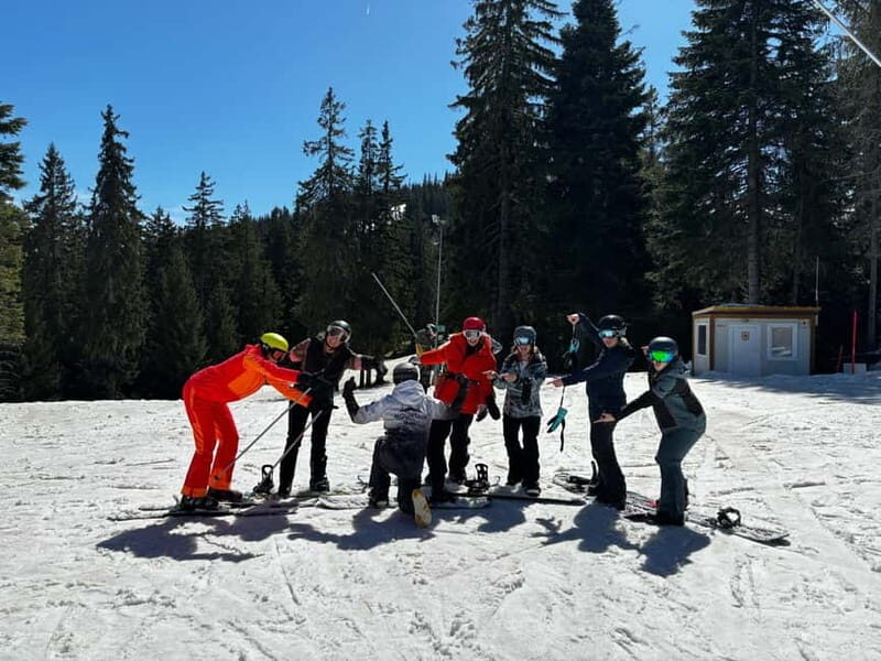 Private-(group) ski or snowboard lessons in Borovets - What You Can Expect on the Slopes