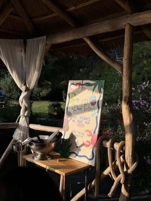 Private Island Escape: A Sunset Painting & Wine Experience - The Sunset and Free Time