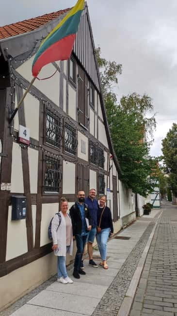 Private Klaipeda Old Town Tour - the lost city of Memel - Who Will Love This Tour?