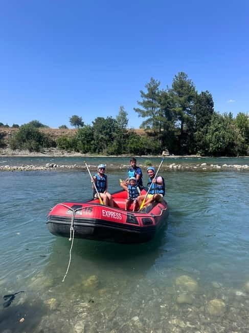 Private Körprülü Canyon Rafting Tour from Side & Alanya - Additional Activities and What’s Not Included