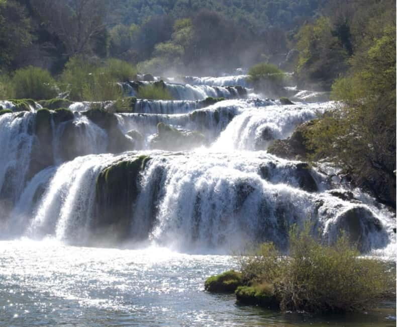 Private Krka Waterfalls tour, Boat Ride; Wine & Food Tasting - Analyzing the Value  