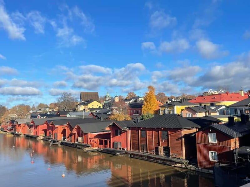 Private Medieval Porvoo by Car from Helsinki - Authentic Experiences and Local Flavors
