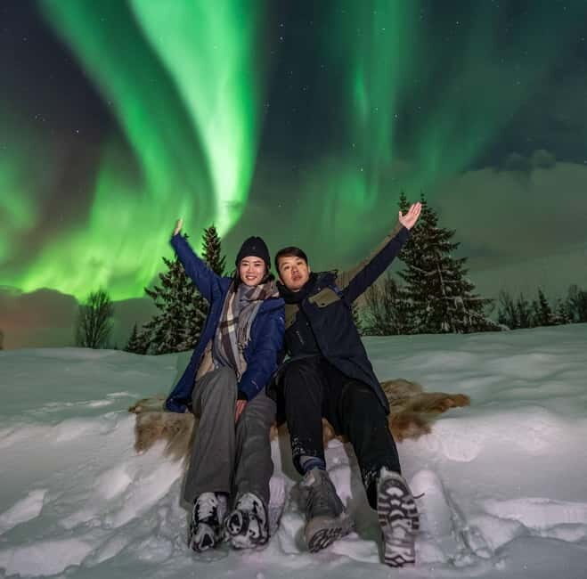 Private Northern Lights Chase 2-8 guests - Discovering the Private Northern Lights Chase in Tromsø