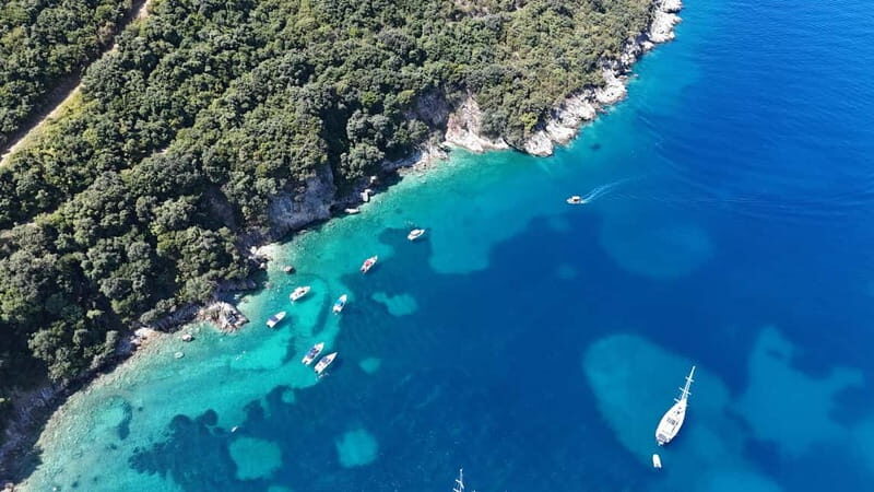 Private Northern Tour - Pelagic Boat Trip in Sarande - An In-Depth Look at the Saranda Pelagic Boat Tour
