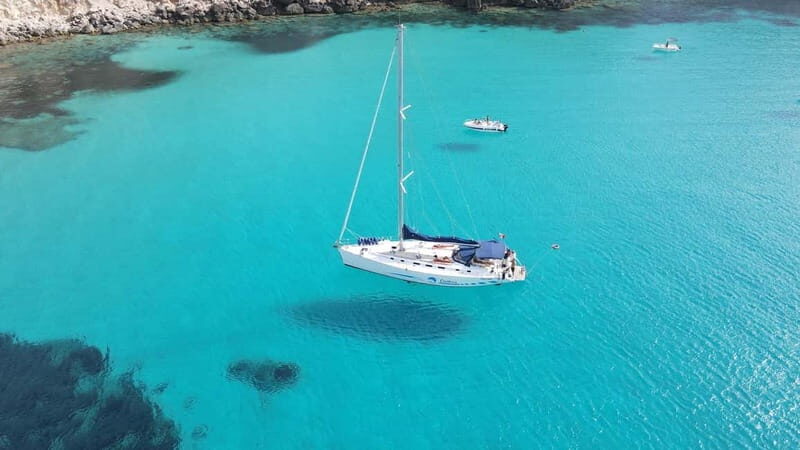 Private Sailing Cruise along the Coast of Agrigento - What makes this cruise special?
