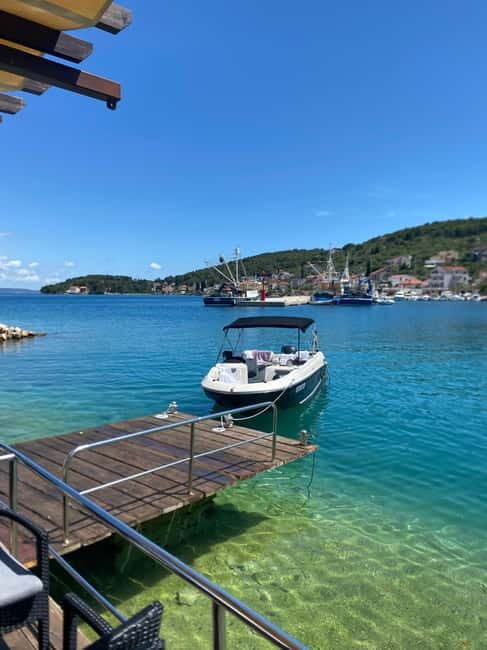 Private speedboat adventure to Zadar Islands with drinks - The Secret Beach & Local Highlights
