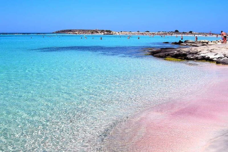 Private Tour Elafonisi: Discover Pink Sands & Crystal Waters - The Highlight: Elafonisi Beach and Pink Sands