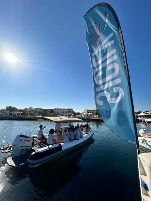 Private tour - Gulf of Noto from Marzamemi to Plemmirio and sunset by boat - The Itinerary in Detail