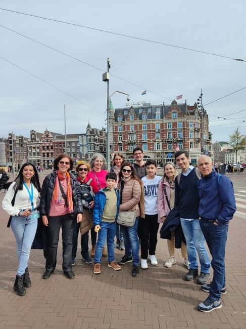 Private tour of Amsterdam with Portuguese-speaking guide - Detailed Tour Breakdown