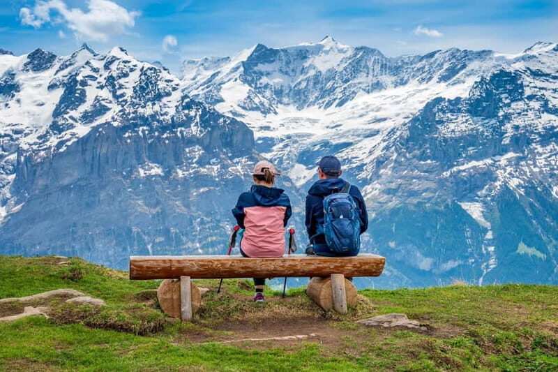 Private trip from Zurich to Grindelwald & Interlaken - Stop 2: Grindelwald — The Swiss Village with Big Views