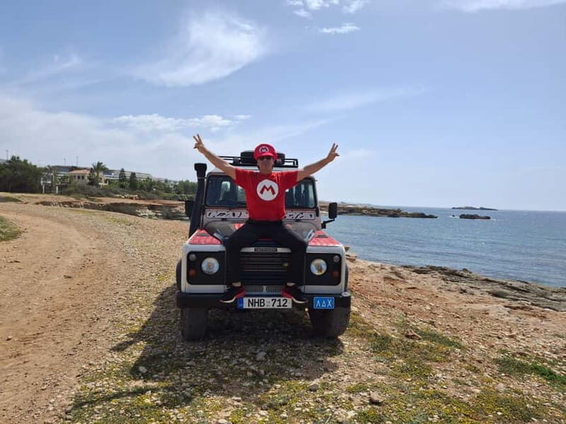 Private Troodos 4x4 Tour -Guided by Mario from the SuperTeam - The Practical Side: What You Should Know