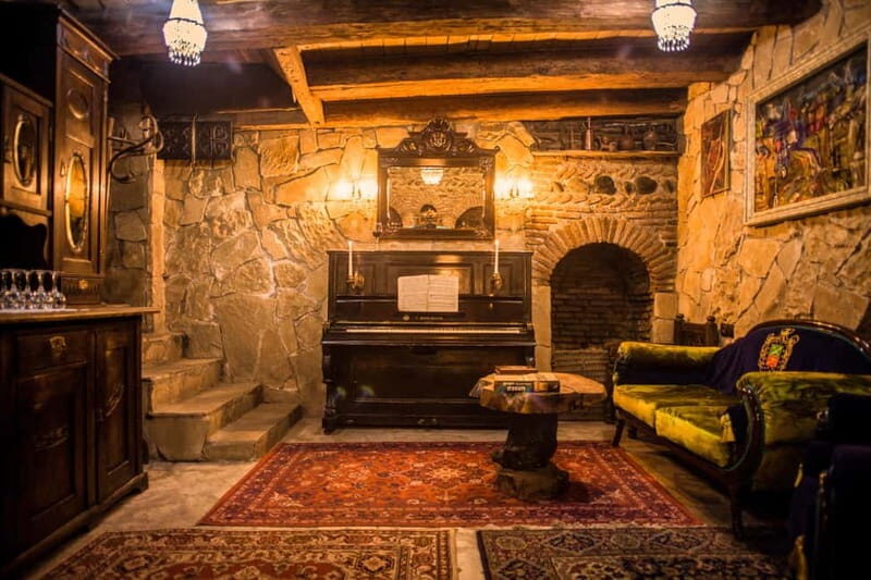 Private Wine tasting in Historic Karalashvili Wine Cellar - What to Expect: A Step-by-Step Experience