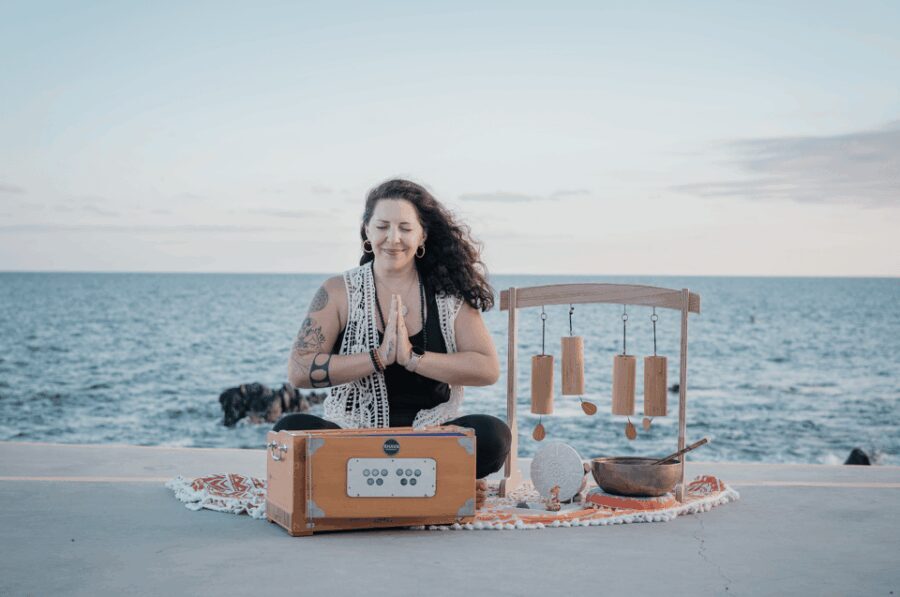 Private Yoga & Sound Bath by the Ocean - The Itinerary in Detail