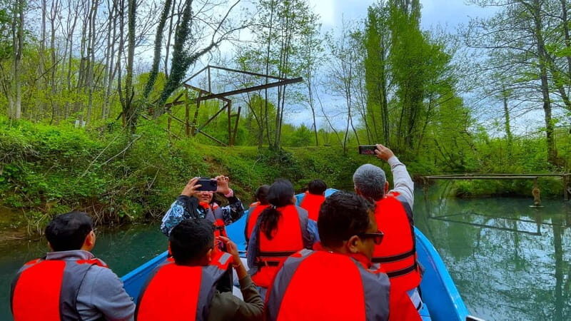 Prometheus Forrest Boat Tour - The Itinerary: What Makes Each Stop Special