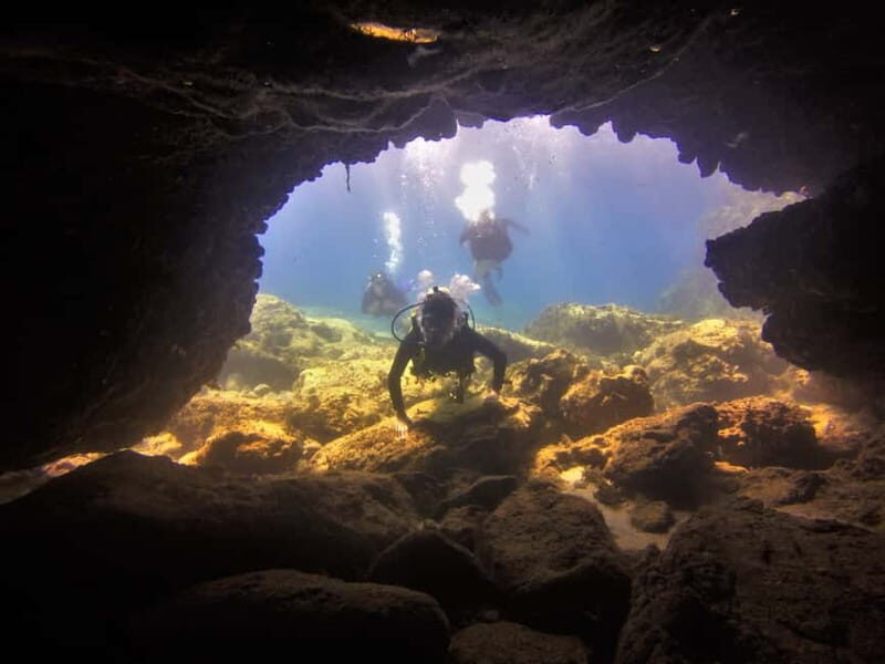 Protaras: Cape Grecko Single Dive for Qualified Divers - What Makes This Dive Special?