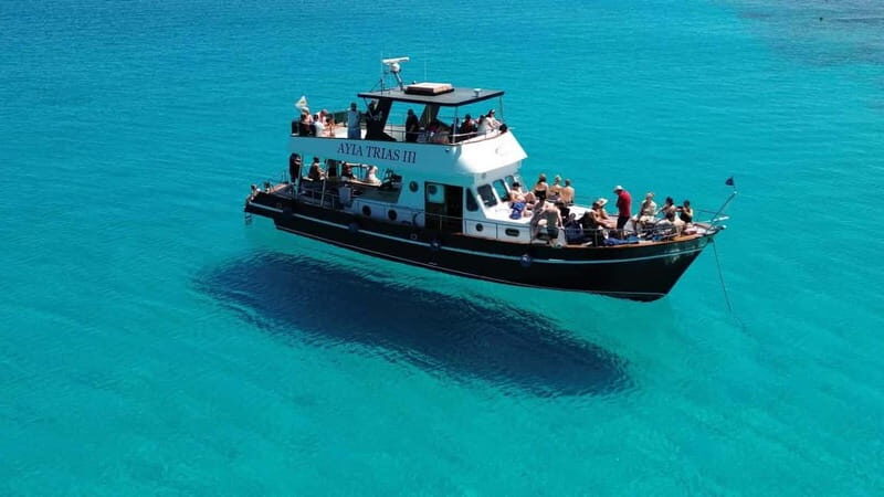 Protaras: Luxury Blue Lagoon Cruise / 4H, Food, 2 Swim Stops - Authenticity and Value