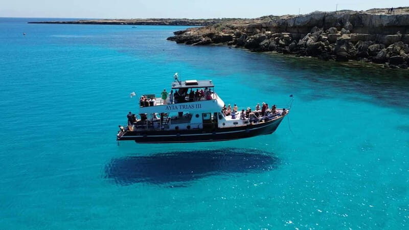 Protaras: Luxury Private Blue Lagoon Boat Trips 3.5H Tour - The Itinerary: What to Expect