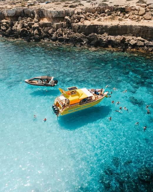 Protaras: The Family Fun Cruise with The Yellow Boat Cruises - Key Points