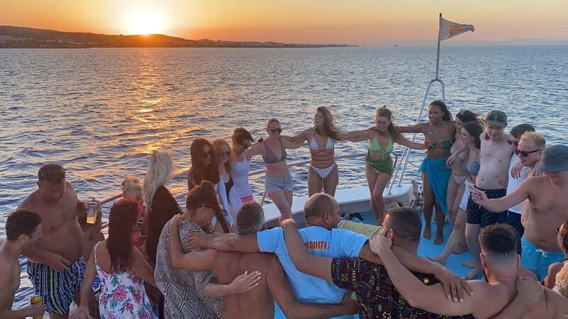Protaras:Cape Greco, Turtle Cove & Blue Lagoon Sunset Cruise - Itinerary Breakdown & What You’ll See
