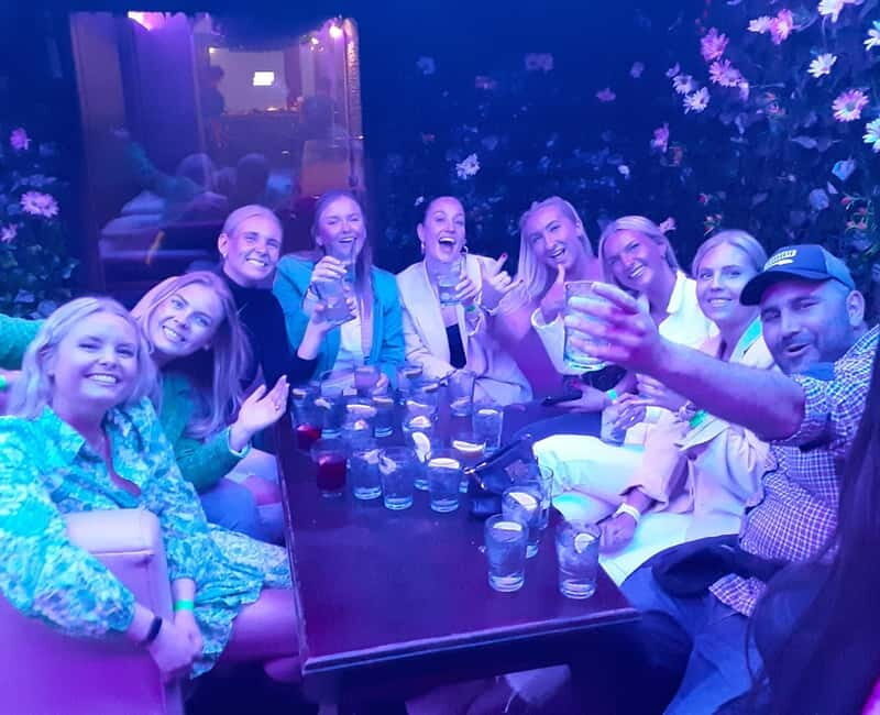 Pub Crawl with 1 hour open bar and 3 VIP clubs - What to Expect from the Lisbon Pub Crawl