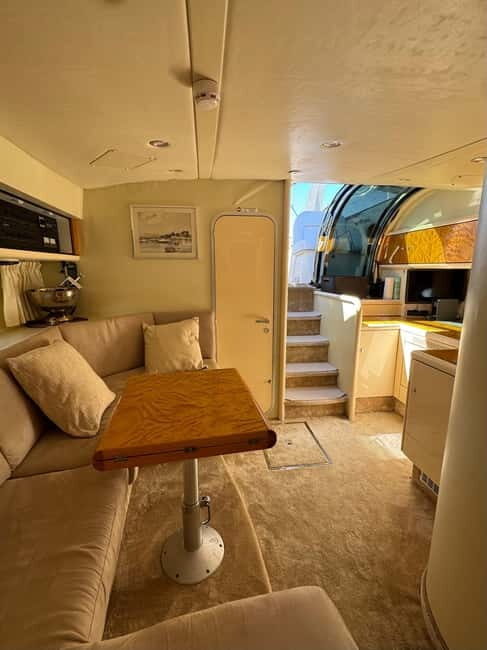 Puerto Banus: Private Luxury Yacht Charter - The Itinerary in Detail