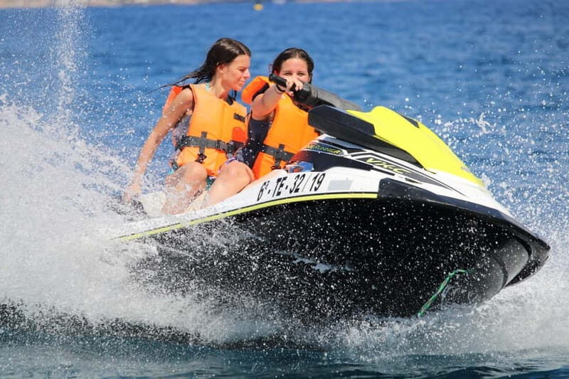 Puerto Colón: Tenerife Coast Jet Ski Tour with Photos - Breaking Down the Itinerary
