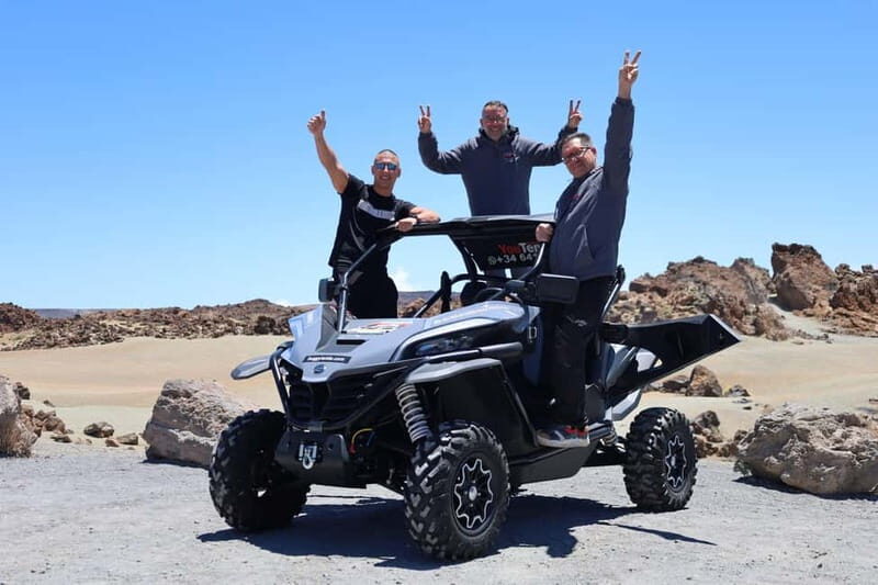 Puerto de la Cruz: Buggy Teide National Park Tour Lunar Land - Practical Details and Value