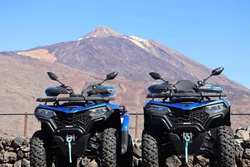 Puerto de la Cruz: Quad Trip Teide National Park - What’s Included and What to Consider