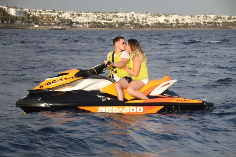 Puerto del Carmen: 40-Minute Jet Ski safari on Playa Chica - What We Loved