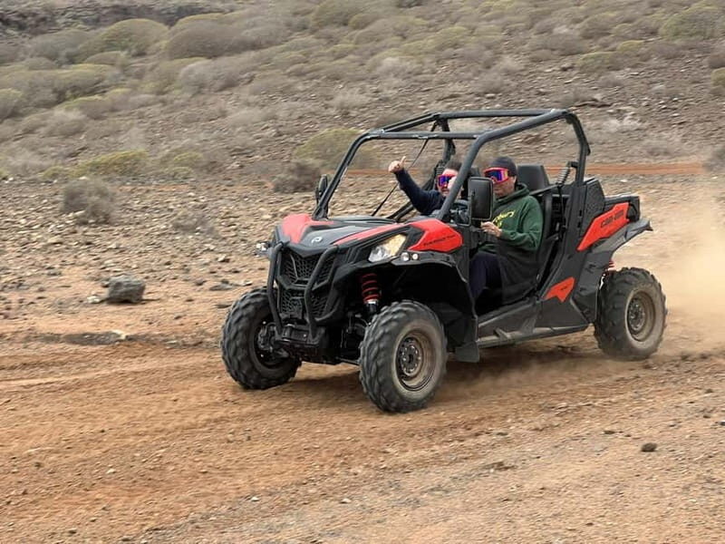 Puerto Rico de Gran Canaria: Offroad Buggy Tour - The Itinerary and Highlights