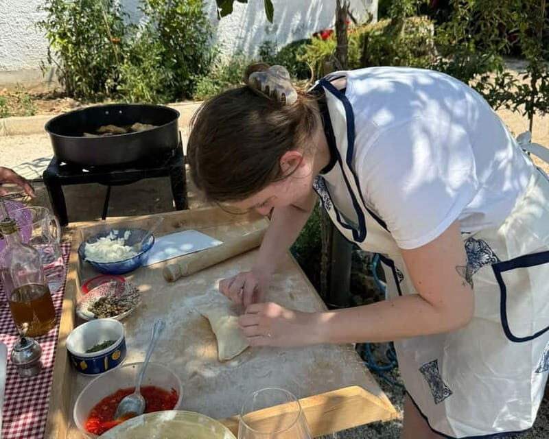 Puglia: Cooking Class in a Masseria with Local Tasting - Choosing your dish: Orecchiette or Panzerotti