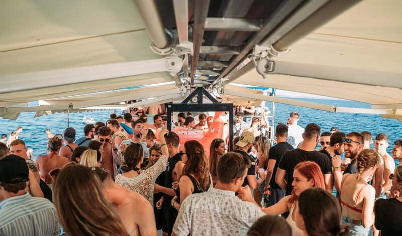 Pula: Boom Boat Party  Cruise, Drinks, DJ & After-Party - The Itinerary Breakdown